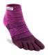 Injinji Women's Trail Midweight Mini-Crew Violet