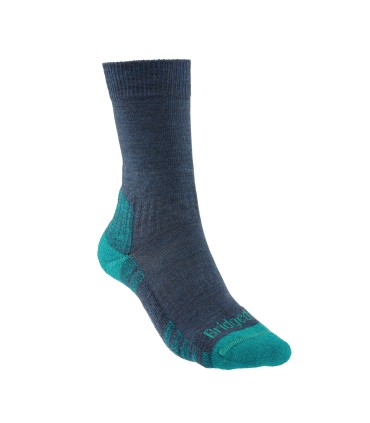 Bridgedale Hike Lightweight Crew Merino Denim