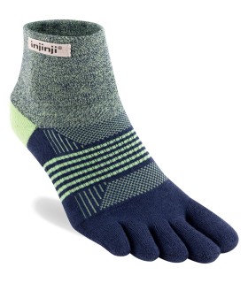 Injinji Women's Trail Midweight Mini-Crew Baluw/Groen