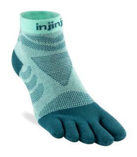 Injinji Women's Ultra Run Mini-Crew Mint