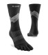 Injinji Run Lightweight Crew Zwart