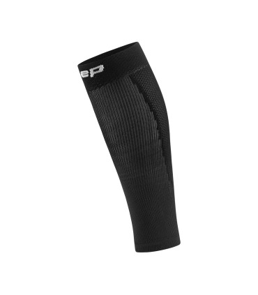 CEP Run Compressie Calf Sleeves Voorzijde Zwart