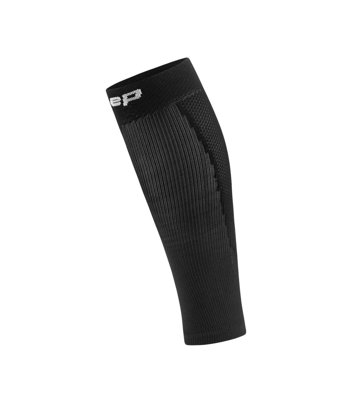 CEP Run Compressie Calf Sleeves Voorzijde Zwart