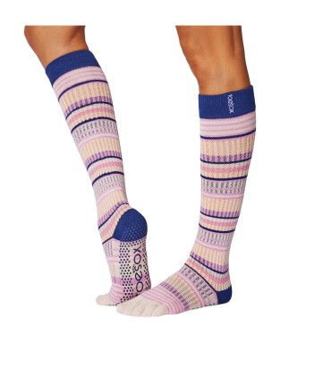 Toesox Yoga Knee High Grip Socks teensokken
