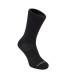 Wrightsock Coolmesh Crew Zwart