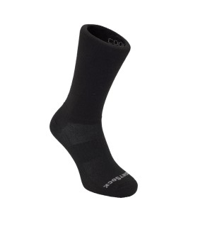 Wrightsock Coolmesh Crew Zwart