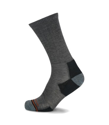 LORPEN Merino Hike Light Crew Heren wandelsokken grijs