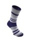 Wrightsock Eco Explore Crew Navyblauw