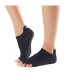 ToeSox Yoga HT No-Show Grip Socks teensokken Zwart