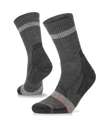 LORPEN Merino Hike Midweight Crew Dames wandelsokken