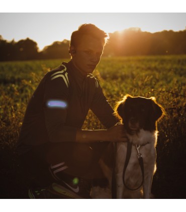 BEE-SAFE Led Safety Band Battery Hond