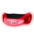 BEE-SAFE Led Safety Band Battery Rood