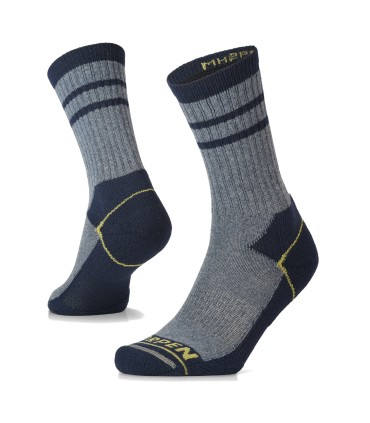 LORPEN Wool Hike Crew 2-pack