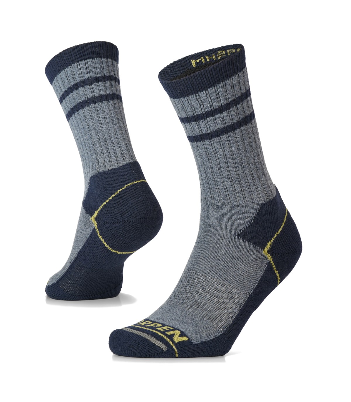 LORPEN Wool Hike Crew 2-pack