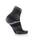 SIDAS Trail Protect Zwart/Grijze enkel sokken