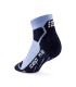 CEP Hiking Light Cushion Low-Cut Compressie Lichtblauw