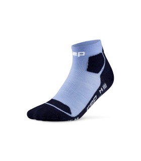 CEP Hiking Light Cushion Low-Cut Compressie Lichtblauw