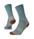 Lorpen Pro Trek Merino Light Mid Crew wandelsokken blauw