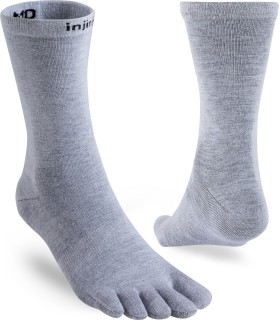 Injinji Liner Crew Coolmax grijs