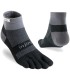 Injinji Run Midweight Mini-Crew zwart/grijs