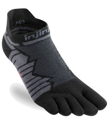 Injinji Ultra Run No-show Zwart