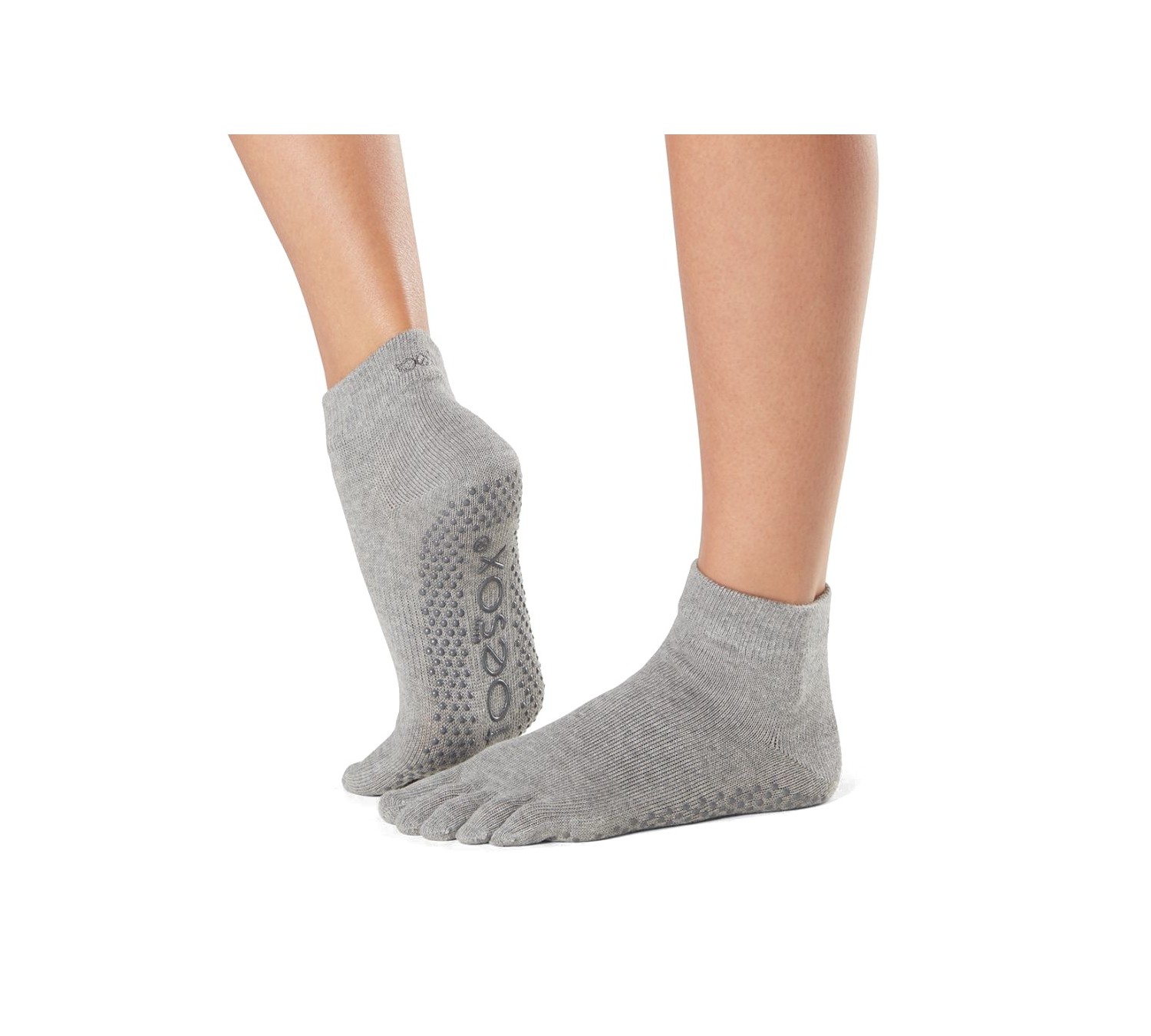 Toesox Yoga Ankle Grip teensokken voor extra grip