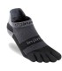 Injinji Run Midweight No-Show Zwart/Grijs