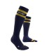 CEP Hiking Merino Tall Compressie Navyblauw