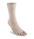 Injinji Everyday Lichtgewicht Crew Beige