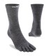 Injinji Liner Crew Merino Wol Antraciet