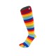 TOETOE Everyday Knee-High teensokken  regenboog