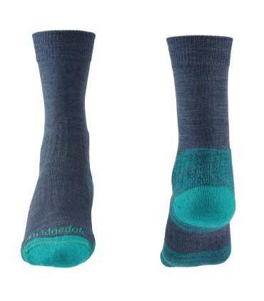 Bridgedale Hike Lightweight Crew Merino Denim