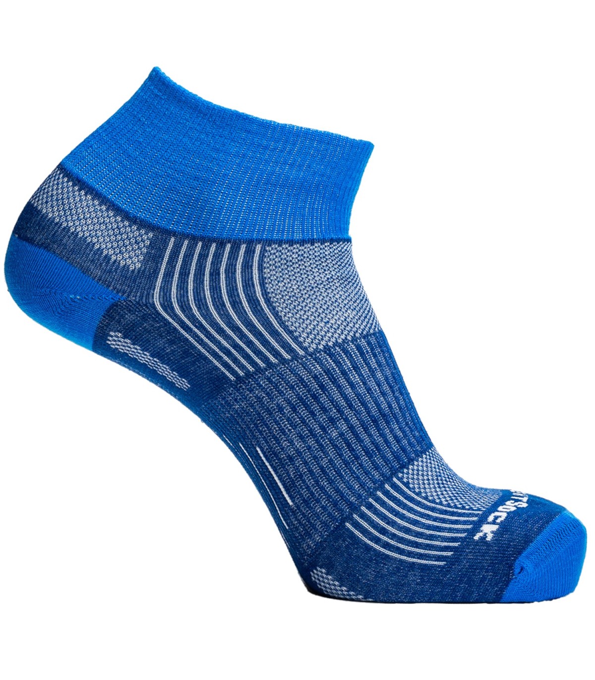 Wrightsock Eco Explore Quarter Blauw