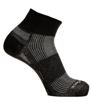 Wrightsock Eco Explore Quarter Zwart