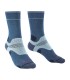 Bridgedale Hike Midweight Merino Crew Wandelsokken Blauw