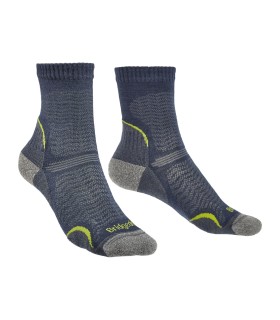 Bridgedale Hike Ultralight T2 Merino Crew Denim