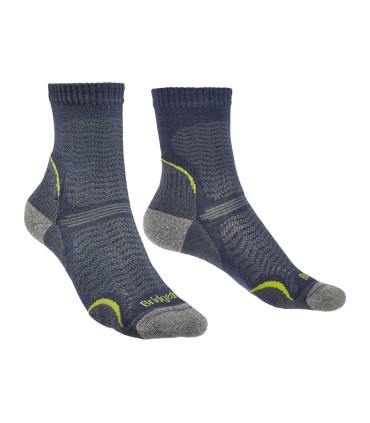 Bridgedale Hike Ultralight T2 Merino Crew Denim