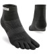 Injinji Run Original Weight Mini-Crew Zwart