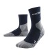 CEP Hiking Light Merino Mid-Cut Compressie Navyblauw