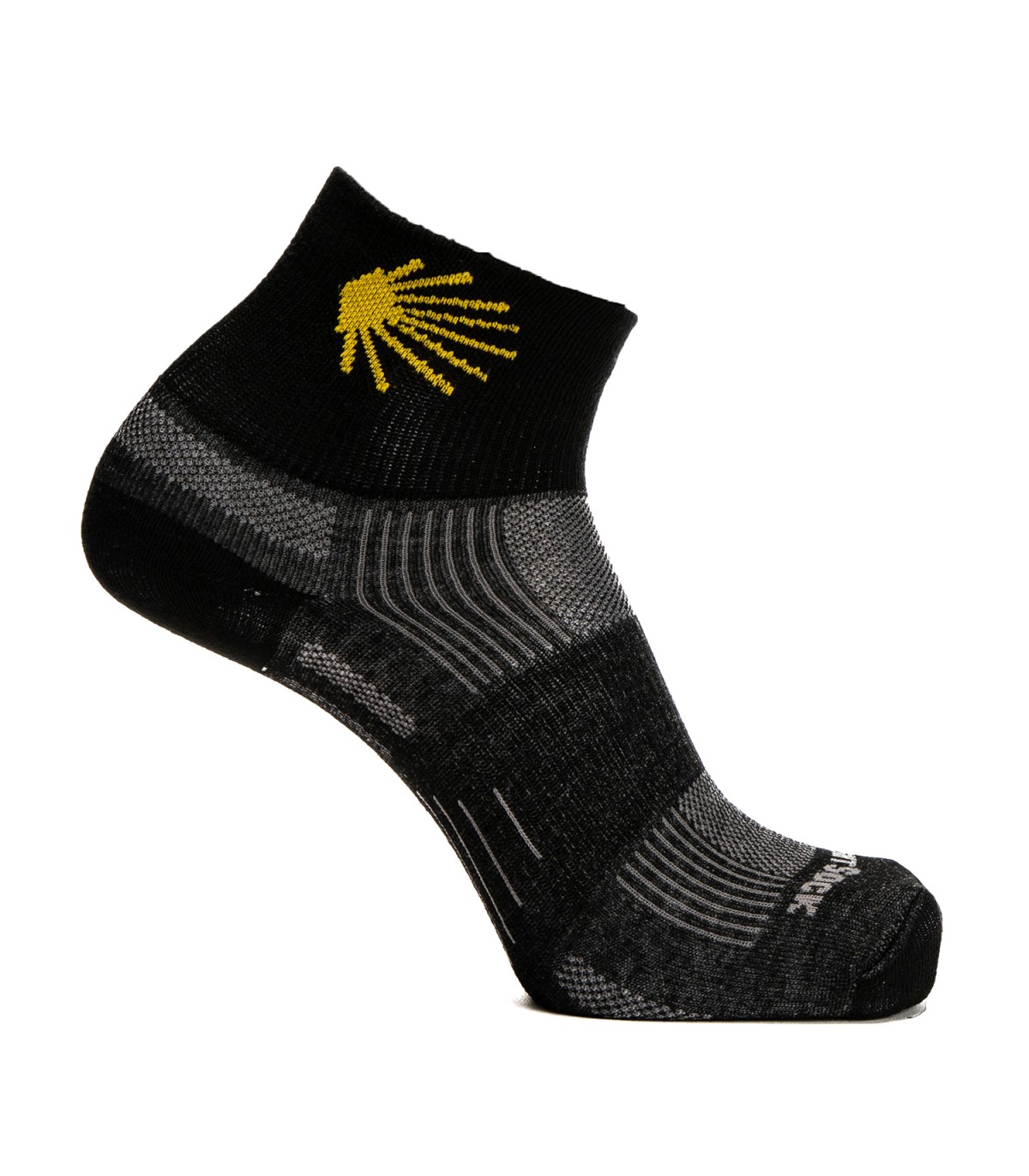 Wrightsock Eco Explore Quarter Zwart-Camino