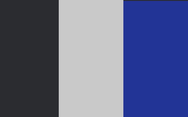 Zwart/Blauw/Grijs