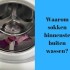 Waarom sokken binnenstebuiten wassen?