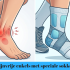 Sokken die enkelproblemen helpen voorkomen