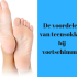 De voordelen van teensokken bij voetschimmel