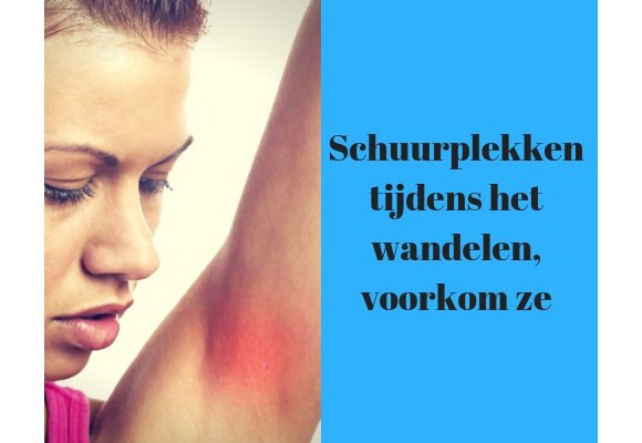 Voorkom schuurplekken tijdens het sporten